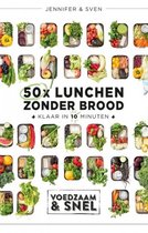 Omslag 50x lunchen zonder brood