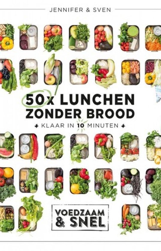 Omslag van 50x lunchen zonder brood