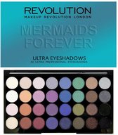 Makeup Revolution Mermaids Forever Oogschaduw Palette