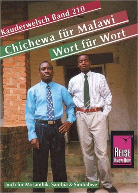 Chichewa für Malawi - Wort für Wort. Kauderwelsch - cover