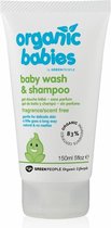 Green People Baby Wash & Shampoo Parfumvrij