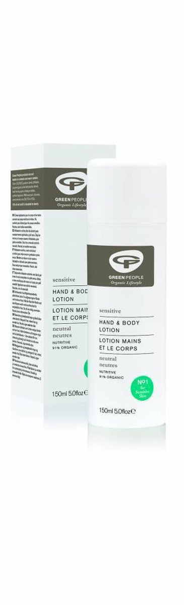 Green People Parfumvrije Hand & Body Lotion