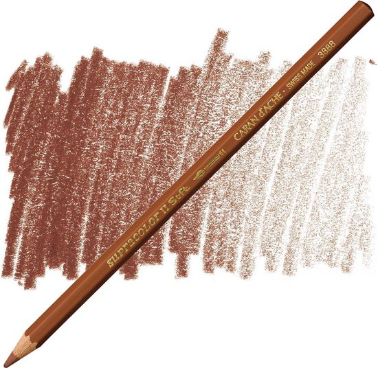 Caran d'Ache Supracolor aquarel potlood 055 cinnamon