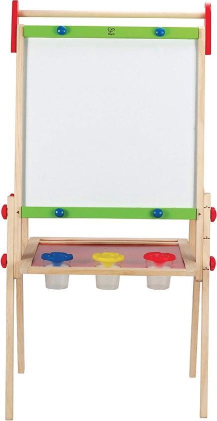 Kinderkamer Schoolbord Magneetbord Kinderen 3 In 1 Hoogte Verstelbaar  Krijtbord | bol.com