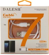 Dalesh USB Data - Kabel Type C - Geschikt Voor Alle Producten Met Type-C Aansluiting