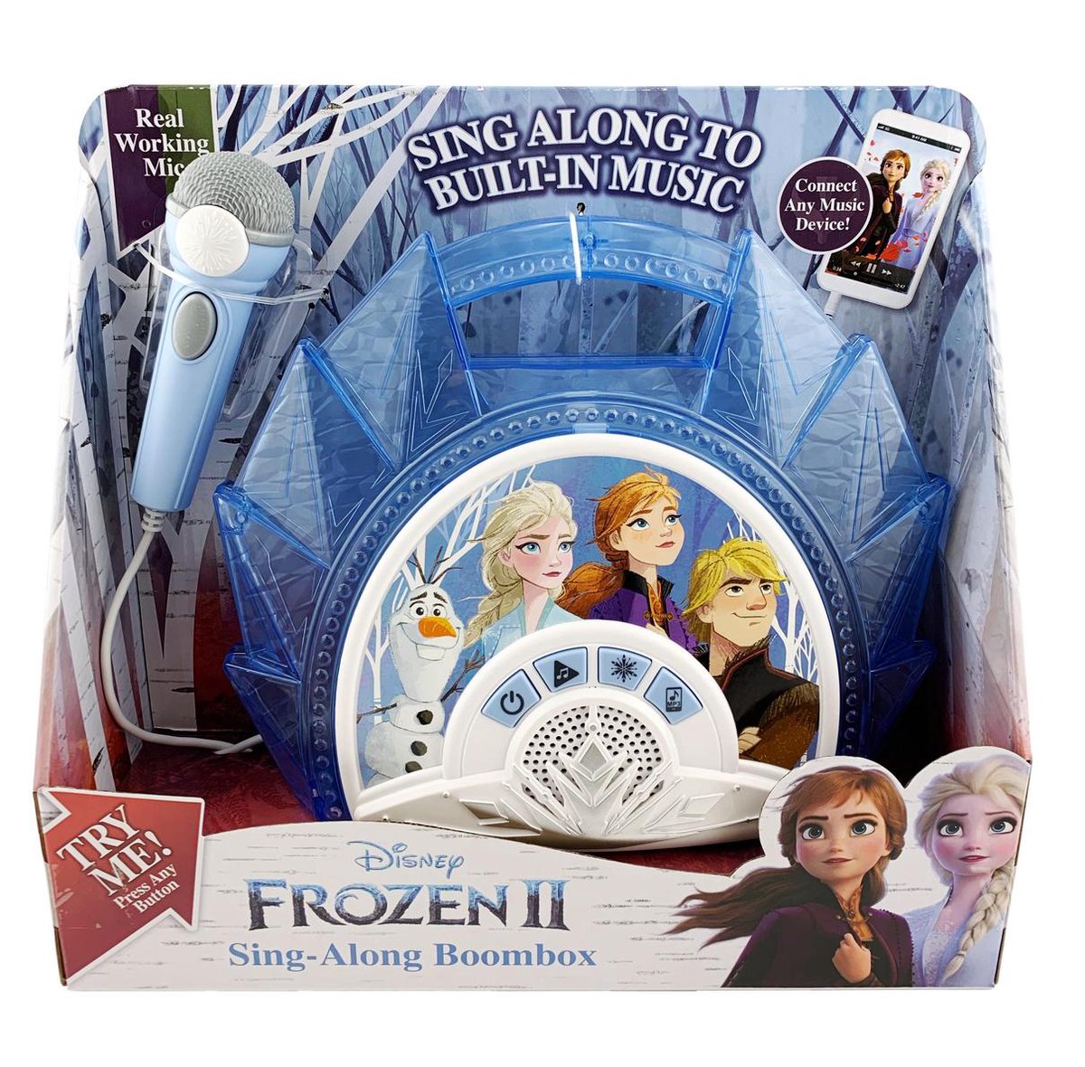 bol com FROZEN  2  karaoke ICE tas  Disney