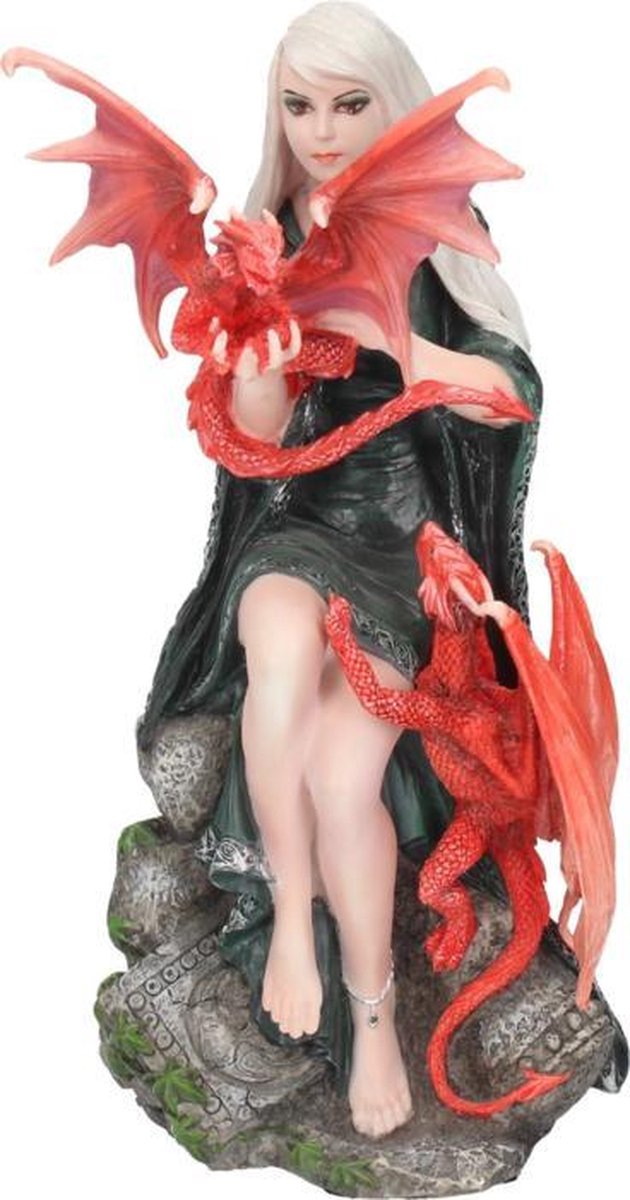 Anne Stokes Dragon Kin fantasie beeld