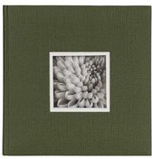 Dörr UniTex Book Bound Album 23x24 cm green