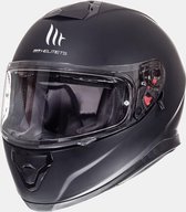 Helm MT Thunder III sv Solid mat zwart XL