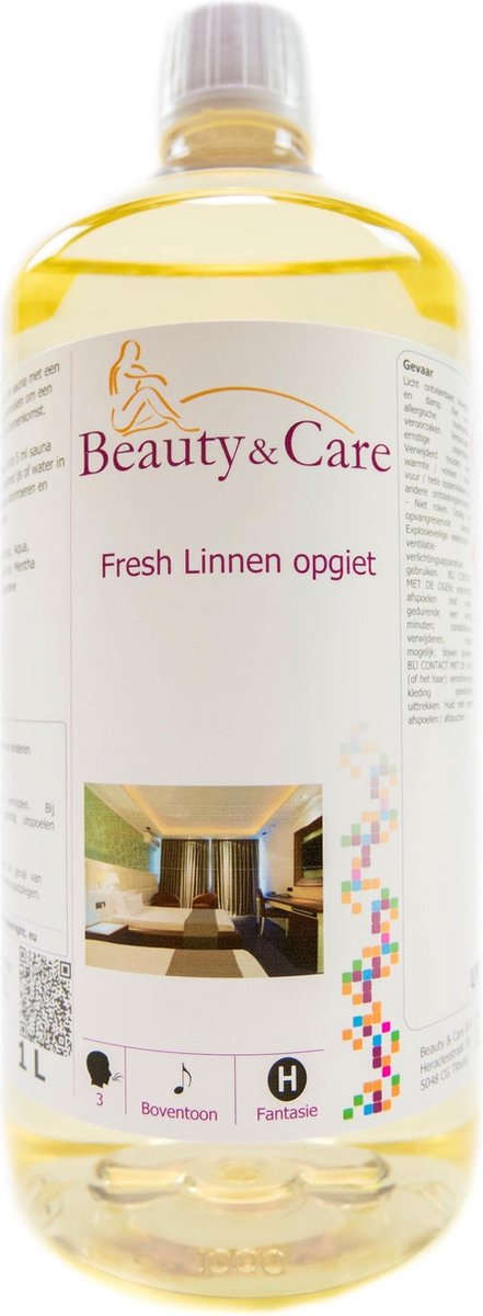 Beauty & Care - Fresh Linnen opgiet - 1 L. new