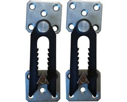 Slaaploods.nl Koppelset voor Boxsprings - Koppel eenvoudig losse boxsprings aan elkaar