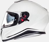 Helm MT Thunder III sv Solid wit XL