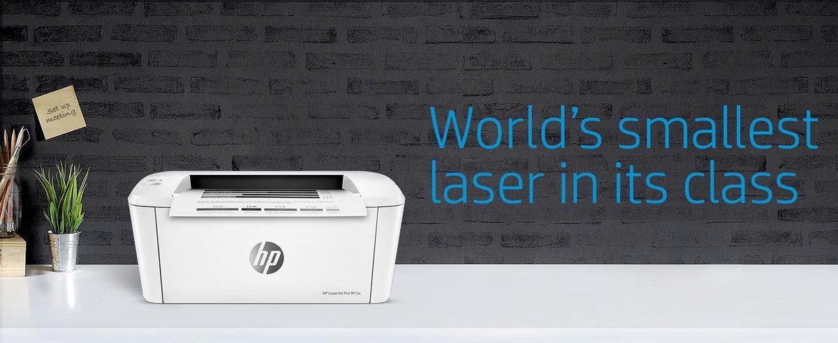 HP LaserJet Pro M15a - Mono Laserprinter | bol.com