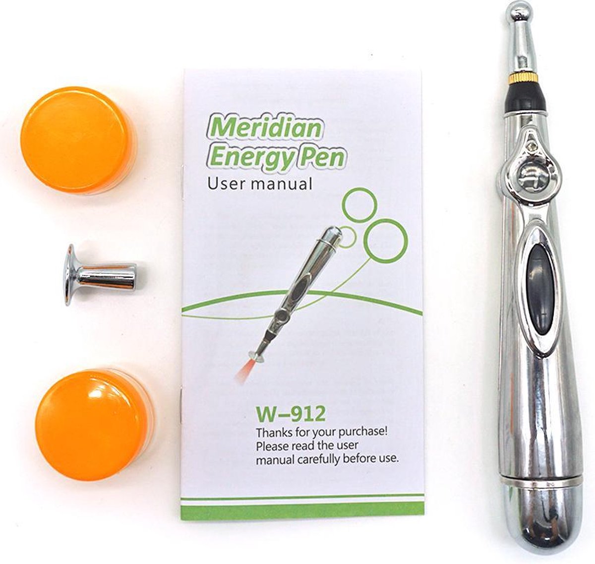 Acupunctuur Pen - Massage pen - Pijnbestrijding - Elektronische Acupunctuur  Pen -... | bol.com