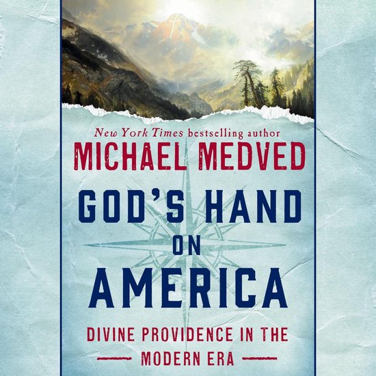 God's Hand on America - cover