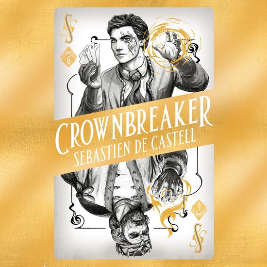 Spellslinger 6: Crownbreaker - cover