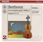 Beethoven: Complete Violin Sonatas Vol 2 / Szeryng, Haebler