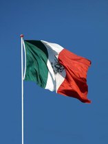 Mexico Vlag - 90x150cm