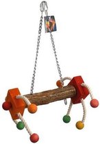 Super Swing Small - Parkieten speelgoed - Papegaaienspeelgoed