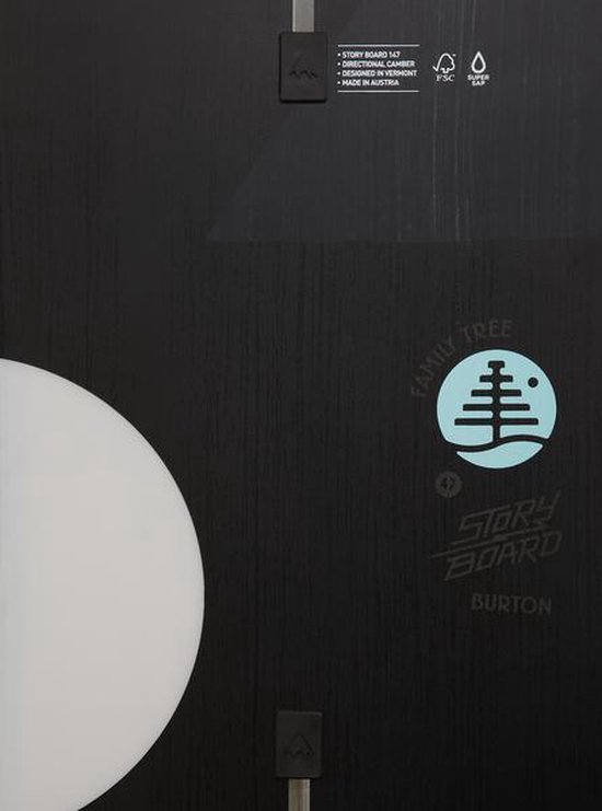 Burton Family Tree Story Board 147 snowboard | bol