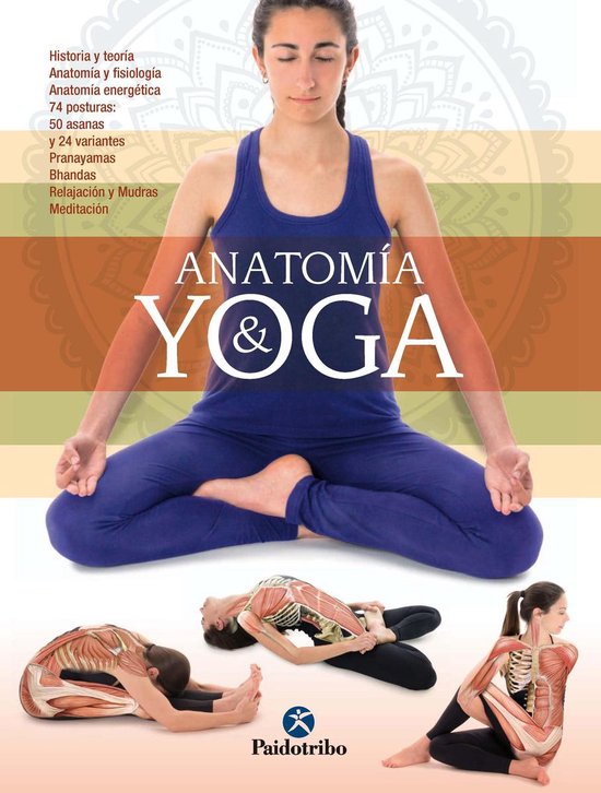 Yoga - Anatomía & Yoga (Color) - cover