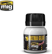 AMMO MIG 2031 Ultra Glue for Etch-, Clear parts & More - Potje Lijm
