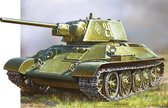 Zvezda - T-34/76 (Zve5001) - modelbouwsets, hobbybouwspeelgoed voor kinderen, modelverf en accessoires