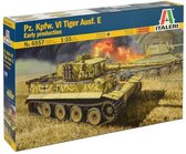 Italeri - Pzkpfw Vi Ausf.e Tiger Early Prod. 1:35 * (Ita6557s)