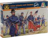 Italeri - Union Infantry / Zuaves 1:72 (Ita6012s)