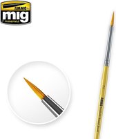 Brushes - 2 Syntetic Round Brush - A.MIG-8614