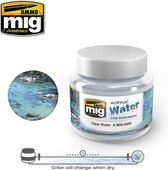 Mig - Clear Waters 250 Ml. (250 Ml) (Mig2205) - modelbouwsets, hobbybouwspeelgoed voor kinderen, modelverf en accessoires
