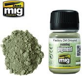 AMMO MIG 3030 Factory Dirt Ground Superfine Pigment Effecten potje