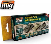 Mig - Wargame Early And Dak German Set (Mig7116) - modelbouwsets, hobbybouwspeelgoed voor kinderen, modelverf en accessoires