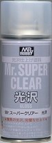 Mrhobby - Mr. Super Clear Gloss Spray 170 Ml (Mrh-b-513) - modelbouwsets, hobbybouwspeelgoed voor kinderen, modelverf en accessoires