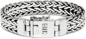 SILK Jewellery - Zilveren Armband - Infinite - 217.20 - Maat 20