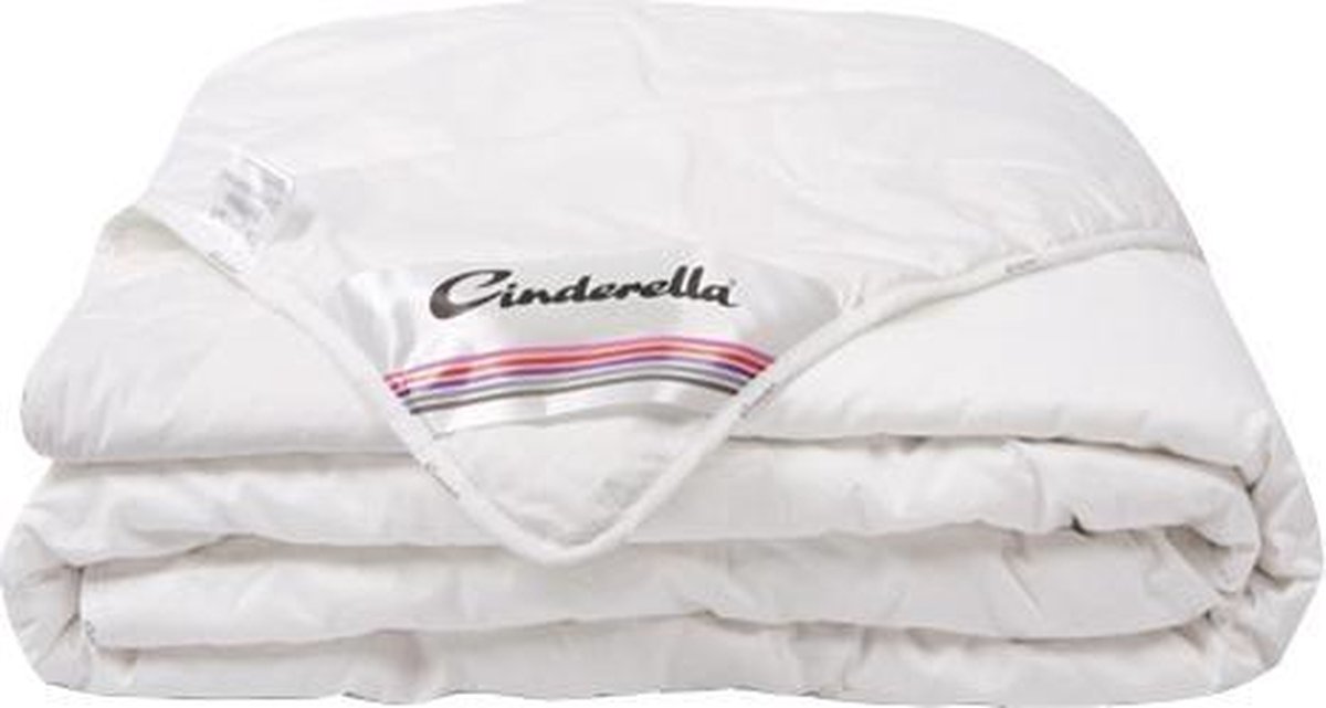Cinderella Swing Dekbed Enkel - Litsjumeaux XL - 260x220 cm - Wit