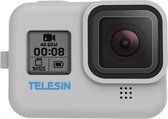 PRO SERIES Anti-Shock Soft Siliconen Case Cover Geschikt voor GoPro HERO 8 - Grijs