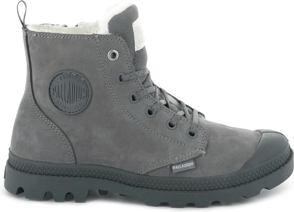 Palladium Pampa Hi Zip WL W 95982-055-M Laarzen Boots Schoenen Grijs
