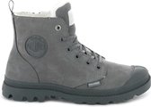 Palladium - Pampa Hi Zip WL - Damesschoen - 36 - Grijs