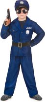 "Luxueus politie-uniform voor jongens - Kinderkostuums - 134/146"