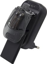 Universele Telefoonaccu Oplader - Travel Oplader - Zwart