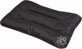 Hondenmatras (incl Hondentouw) Maat XL Zwart - Hondenmand - Hondenkussen - Dierenmand