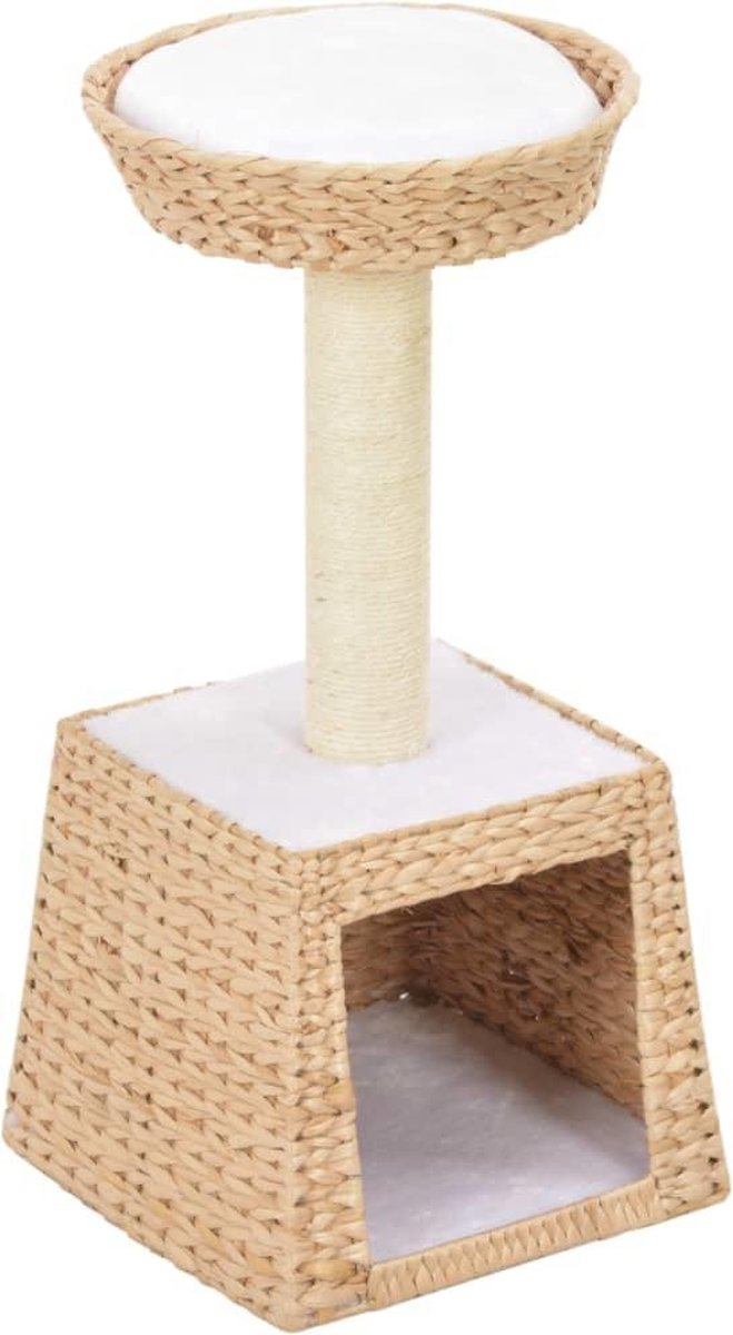 Kattenkrabpaal (incl kattensticks) met sisal 64cm natuurlijk