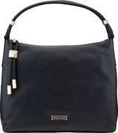 Michael Kors Lexington Dames Schoudertas - Zwart