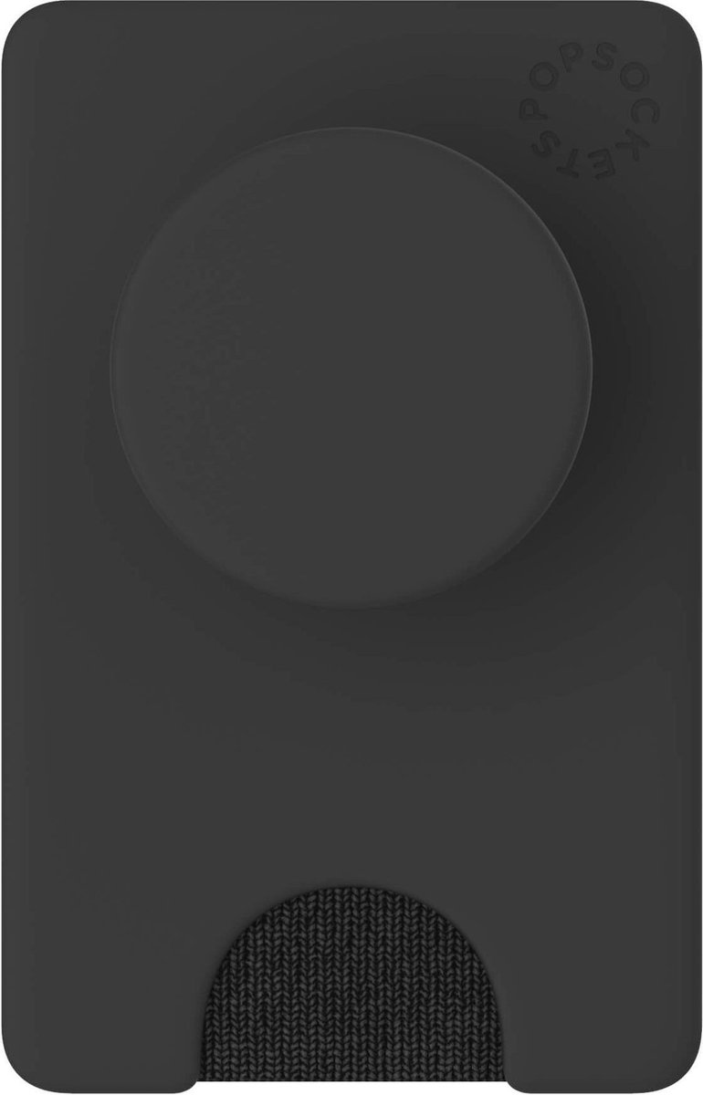 PopSockets PopWallet+ - Black
