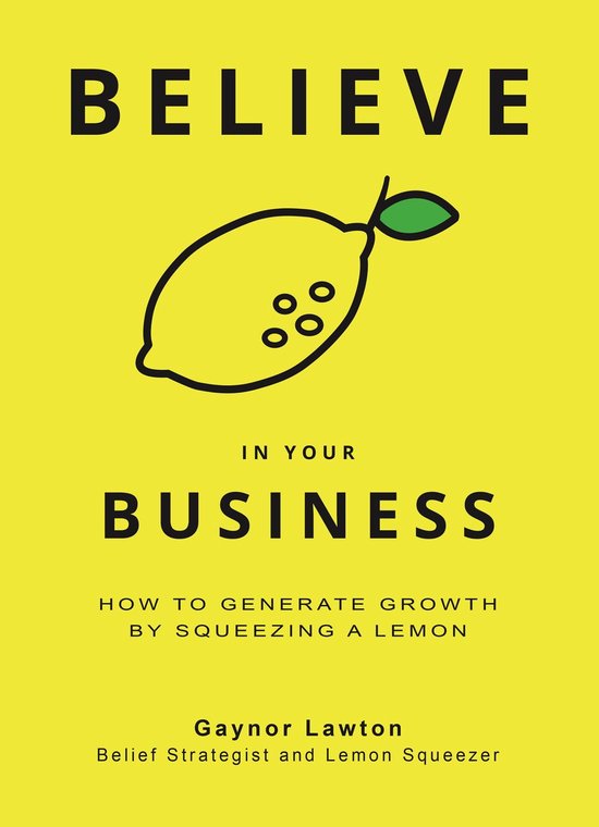 Believe in Your Business - cover