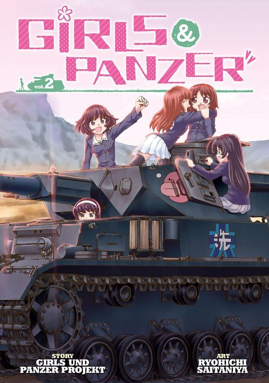 Girls und Panzer 2 - Girls und Panzer Vol. 2 - cover