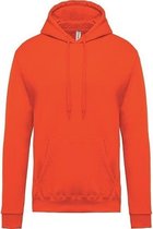 Oranje sweater/trui hoodie voor jongens - Holland feest kleding voor kinderen - Supporters/fan artikelen XS (4/6)
