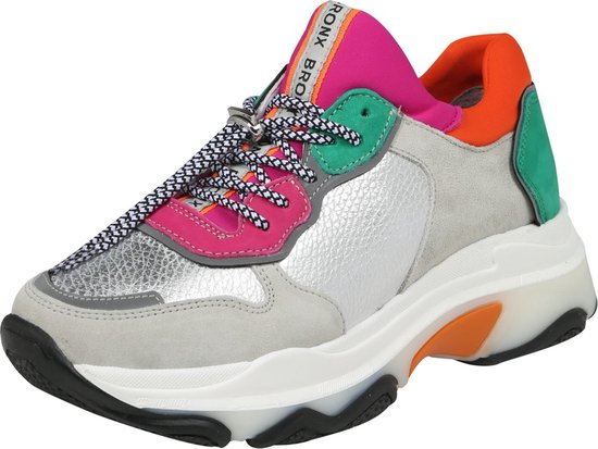 Bronx sneakers laag Gemengde Kleuren-37 | bol.com