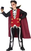 ATOSA - Skelet vampier graaf kostuum voor jongens - 152/158 (10-12 jaar) - Kinderkostuums